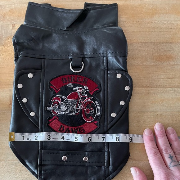 New dog biker vest. - Picture 3 of 7